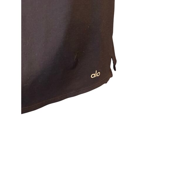 ALO Yoga Deep Blue Sleeveless Mini Dress - Picture 3 of 10